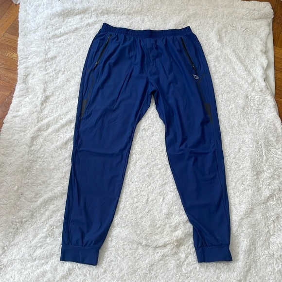 Baleaf Men's Blue Jogger Pants - Picture 5 of 16